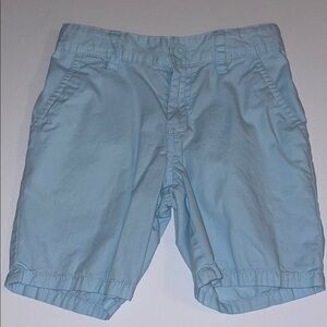 Cat & Jack Blue Casual Shorts Flat Front